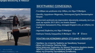 Σέξι μελαχρινή αρχιτέκτων προμοτάρει την υποψηφιότητα της με τη ΝΔ (pics)
