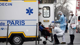 Ξεπέρασε τους 1000 νεκρούς από τον κορωνοϊό στη Γαλλία