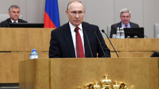 Ευχές Πούτιν σε Σακελλαροπούλου και Μητσοτάκη για την 25η Μαρτίου