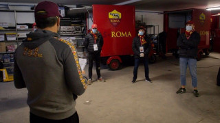 Χείρα βοηθείας από τη Ρόμα στους ηλικιωμένους οπαδούς της