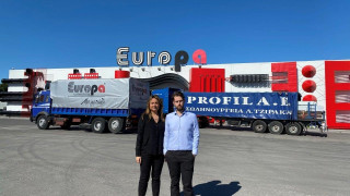 EUROPA PROFIL ΑΛΟΥΜΙΝΙΟ: Χορηγία υλικών στον Έβρο