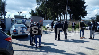 Κορωνοϊός: Ένταση στη δομή φιλοξενίας στη Ριτσώνα