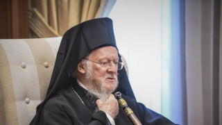 Ευχές του Πατριάρχη Βαρθολομαίου στον Σ. Τσιόδρα