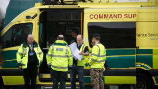 Κορωνοϊός: 708 νεκροί στη Βρετανία μέσα σε 24 ώρες