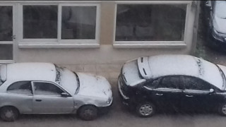 Άρχισε χιονόπτωση στην πόλη της Φλώρινας