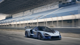 ﻿Στα χέρια ενός Έλληνα η πολύτιμη McLaren Senna