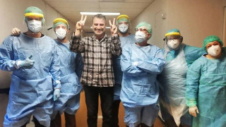 Γεωργούντζος: «Πήγα στον άλλο κόσμο και γύρισα, έκαναν λάθος με τα τεστ»