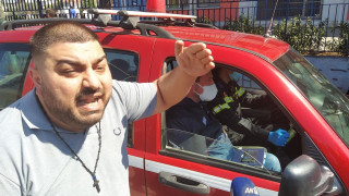 Ένταση Ρομά με Χαρδαλιά κατά την επίσκεψη στη Λάρισα