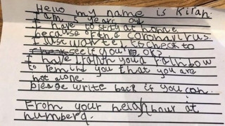 Βρετανία: Πεντάχρονη έστειλε γράμμα στον 93χρονο γείτονα της