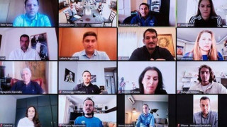 Τηλεδιάσκεψη Μητσοτάκη με Ολυμπιονίκες