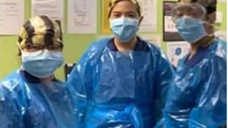 Νοσοκόμες στη Βρετανία βρέθηκαν θετικές στον ιό