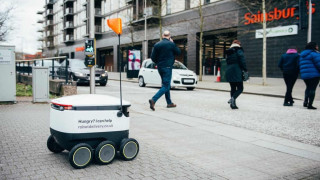 Αγγλία: Ρομπότ παραδίδουν ντελίβερι!