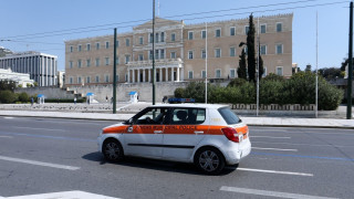 Διαμαρτυρία μαθητών μπροστά στην Βουλή