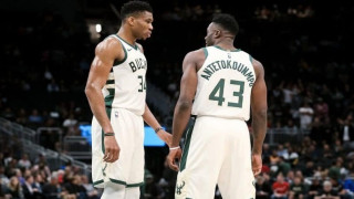 Η οικογένεια Αντετοκούνμπο δίπλα στους πληγέντες στην Καρδίτσα