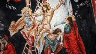 Η αποκαθήλωση και ο Επιτάφιος θρήνος