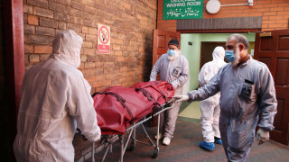 Κορωνοϊός: 873 νεκροί το τελευταίο 24ώρο στη Βρετανία