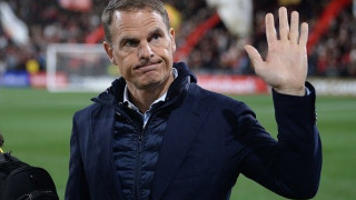 Ντε Μπουρ: «Μακάρι να είχα βρεθεί θετικός στον κορωνοϊό»