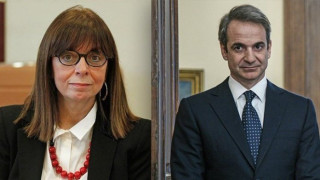 Πάσχα στις Καστανιές για Μητσοτάκη και Σακελλαροπούλου