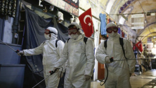 Επιβεβαιώθηκαν 4.353 νέα κρούσματα στην Τουρκία!