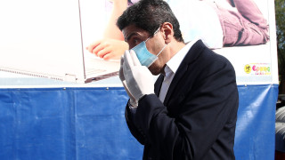 Αυγενάκης: «Χωρίς κόσμο οι αγώνες μέχρι να βρεθεί το εμβόλιο»