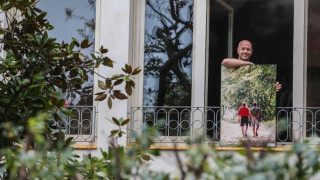 Συγκίνησε ο γιος του Γιόχαν Κρόιφ