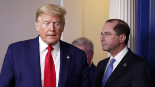 Ο Τραμπ θέλει να «ξηλώσει» τον υπουργό Υγείας