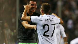 Μίσιτς και Ζίβκοβιτς το «γύρισαν» στο... μπάσκετ