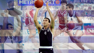 Νίκος Γκάλης: Η 6η Μαΐου άλλαξε την ιστορία του ελληνικού μπάσκετ