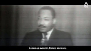 Συγκλονιστικό βίντεο της Ρεάλ με Μάρτιν Λούθερ Κινγκ