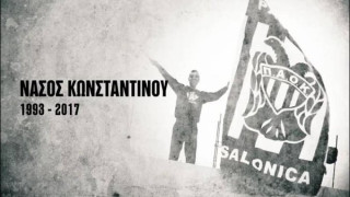 ΣΦ ΠΑΟΚ Πάφου: «Κράτα τη σημαία ψηλά αδελφέ»