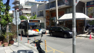 Ασφαλτόστρωση σήμερα στη Μητροπόλεως- Αλλαγές σε δρομολόγια του ΟΑΣΘ