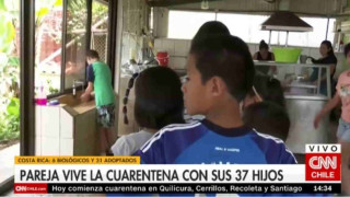 Μια οικογένεια στην Κόστα Ρίκα περνά καραντίνα με 37 παιδιά!