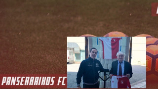 Δύο παλέτες με χαρτικά δώρησε στο Νοσοκομείο Σερρών ο Πανσερραϊκός