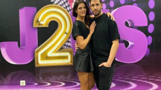 H συγκίνηση της Βραχάλη στη σκηνή του J2US, τι έγινε