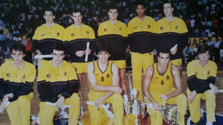 Κυρίτσης: «Το '91 ήταν το last dance του Άρη»