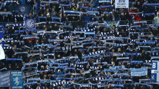Πανό κατά της επανέναρξης της Serie A από τους ultras της Αταλάντα