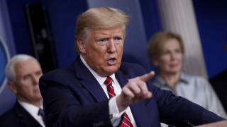 Επεισόδιο Τραμπ με Κινέζα δημοσιογράφο!