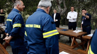 Μητσοτάκης: «Δεν έχουμε τελειώσει με την περιπέτεια του κορωνοϊού»