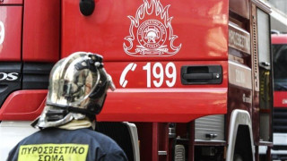 Θεσσαλονίκη: Σε εξέλιξη φωτιά σε εταιρεία ελαστικών στα Διαβατά
