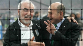 Ιβάν Σαββίδης - Γιάννης Αλαφούζος: Μια σχέση που πέρασε από 40 κύματα