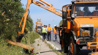 Έργα συντήρησης στην ΕΟ Θεσσαλονίκης-Μουδανιών