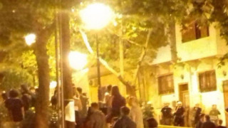 Άνω Πόλη: Ένταση με τα ΜΑΤ στην Πλατεία Καλλιθέας