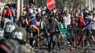 Τρομερές συγκρούσεις στη Χιλή λόγω έλλειψης τροφίμων