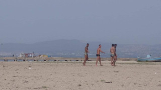 Ιντέγε, Σόουζα και Νέτο χαλαρώνουν σε παραλία των Νέων Επιβατών