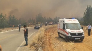 Πρωτοφανές! Το ψευδοκράτος ζητά βοήθεια από την κυπριακή κυβέρνηση για τις πυρκαγιές