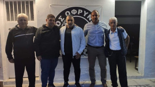 Συνεχίζει στον Αετό Οφρυνίου ο Μαγκαφίνης