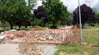 Συνέχεια στα έργα συντήρησης στην Νέα Παραλία