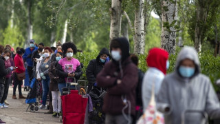 Ουρές κόσμου στην Ισπανία για  δωρεάν είδη πρώτης ανάγκης!