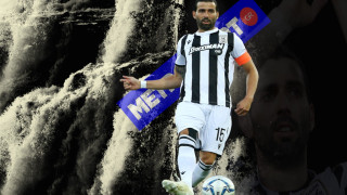 Ο Κρέσπο έλειψε στον ΠΑΟΚ αλλά μετράει αντίστροφα