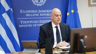 Δένδιας: «Το εθνικό συμφέρον δε μπορεί να γίνεται κλωτσοσκούφι»